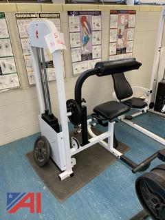 Large Lot of Fitness Equipment 